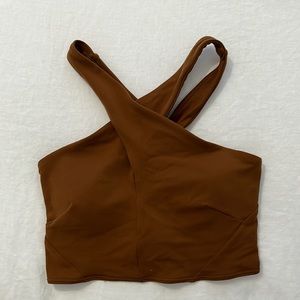 Lululemon cross top long